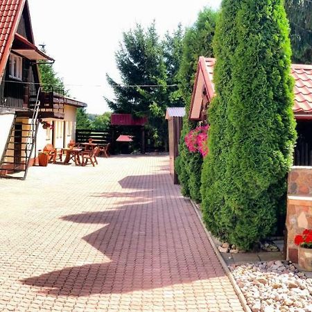 Apartmán Pensjonat U Kasi Węgorzewo Exteriér fotografie