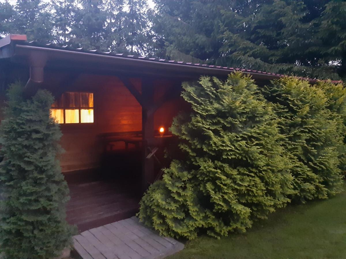 Apartmán Pensjonat U Kasi Węgorzewo Exteriér fotografie