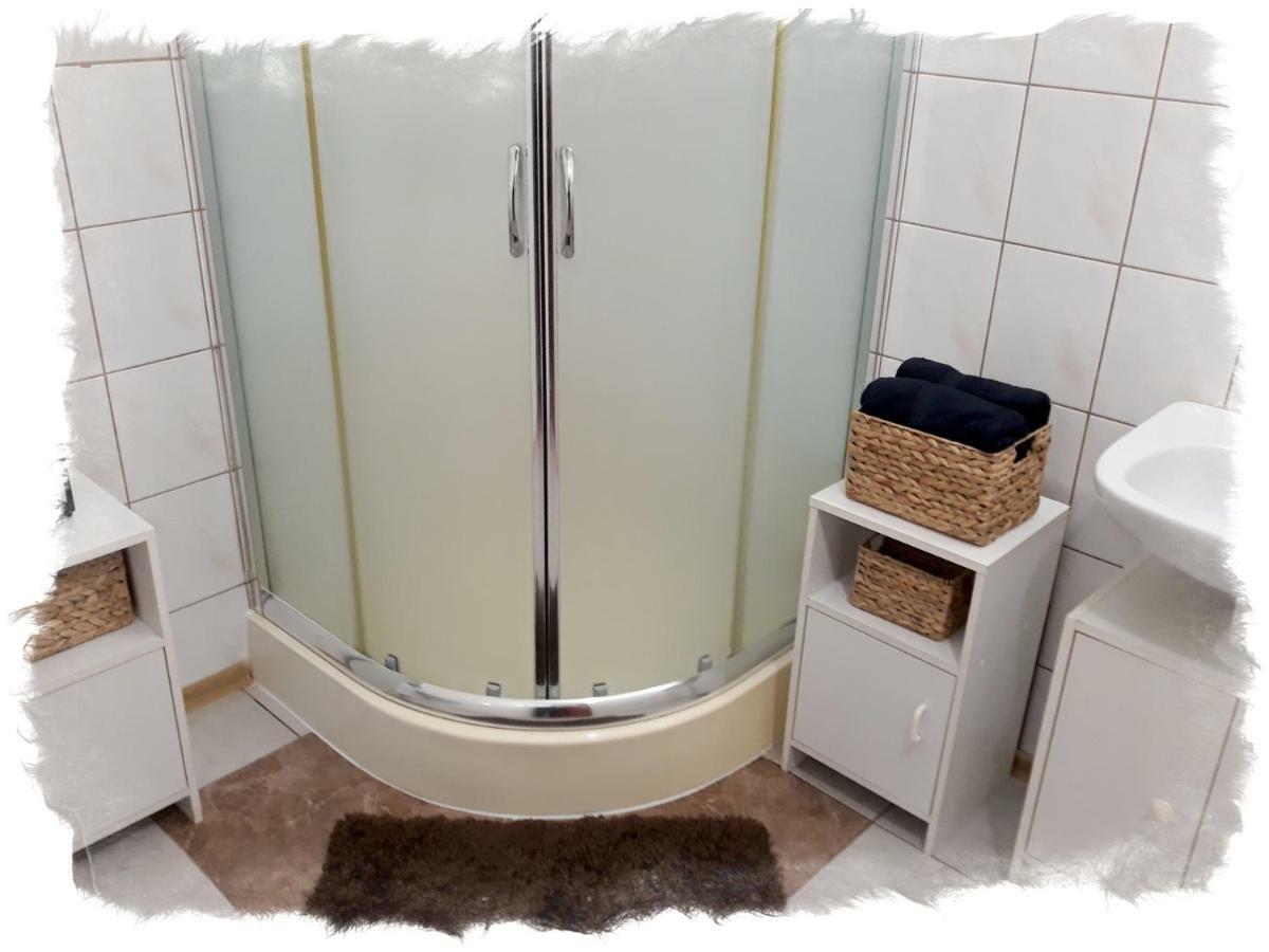 Apartmán Pensjonat U Kasi Węgorzewo Exteriér fotografie