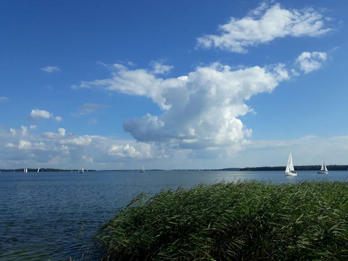 Apartmán Pensjonat U Kasi Węgorzewo Exteriér fotografie