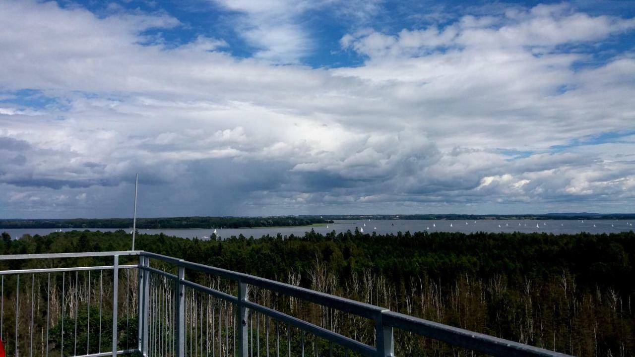 Apartmán Pensjonat U Kasi Węgorzewo Exteriér fotografie