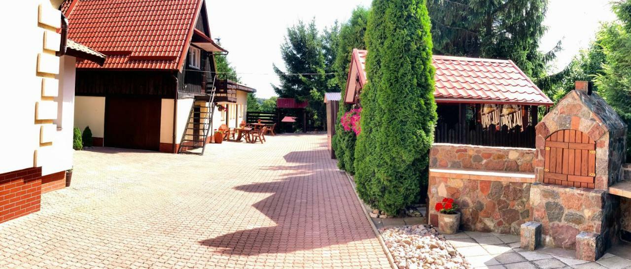 Apartmán Pensjonat U Kasi Węgorzewo Exteriér fotografie