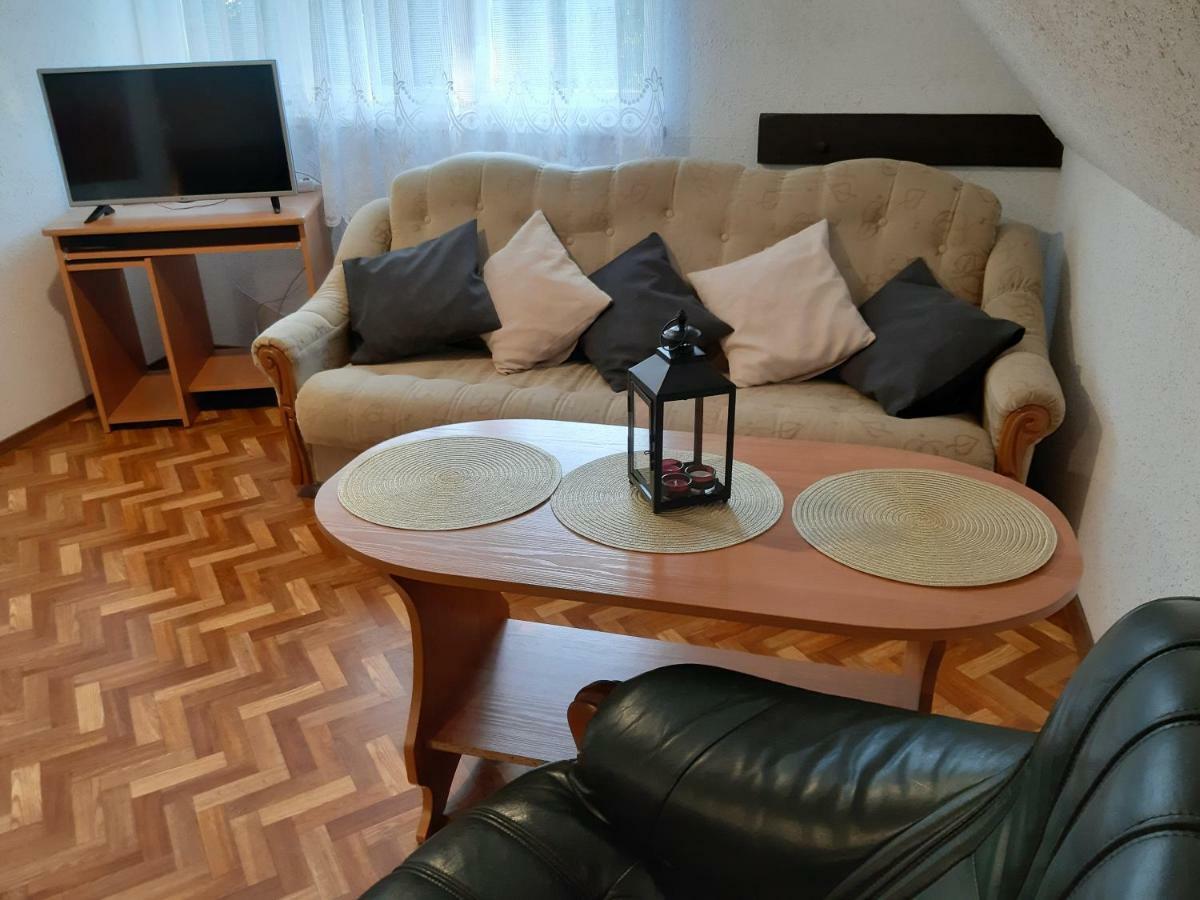 Apartmán Pensjonat U Kasi Węgorzewo Exteriér fotografie