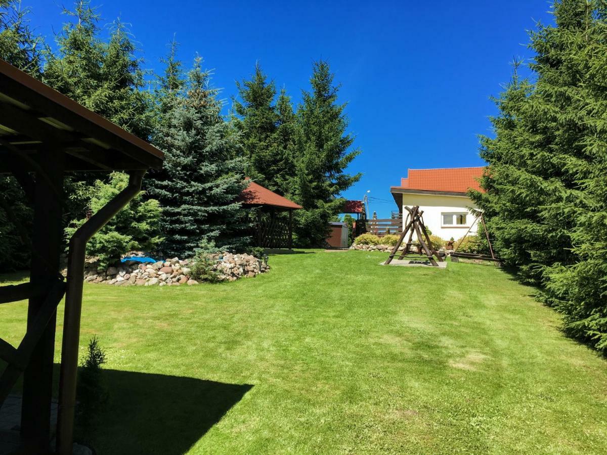 Apartmán Pensjonat U Kasi Węgorzewo Exteriér fotografie
