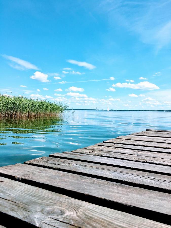 Apartmán Pensjonat U Kasi Węgorzewo Exteriér fotografie