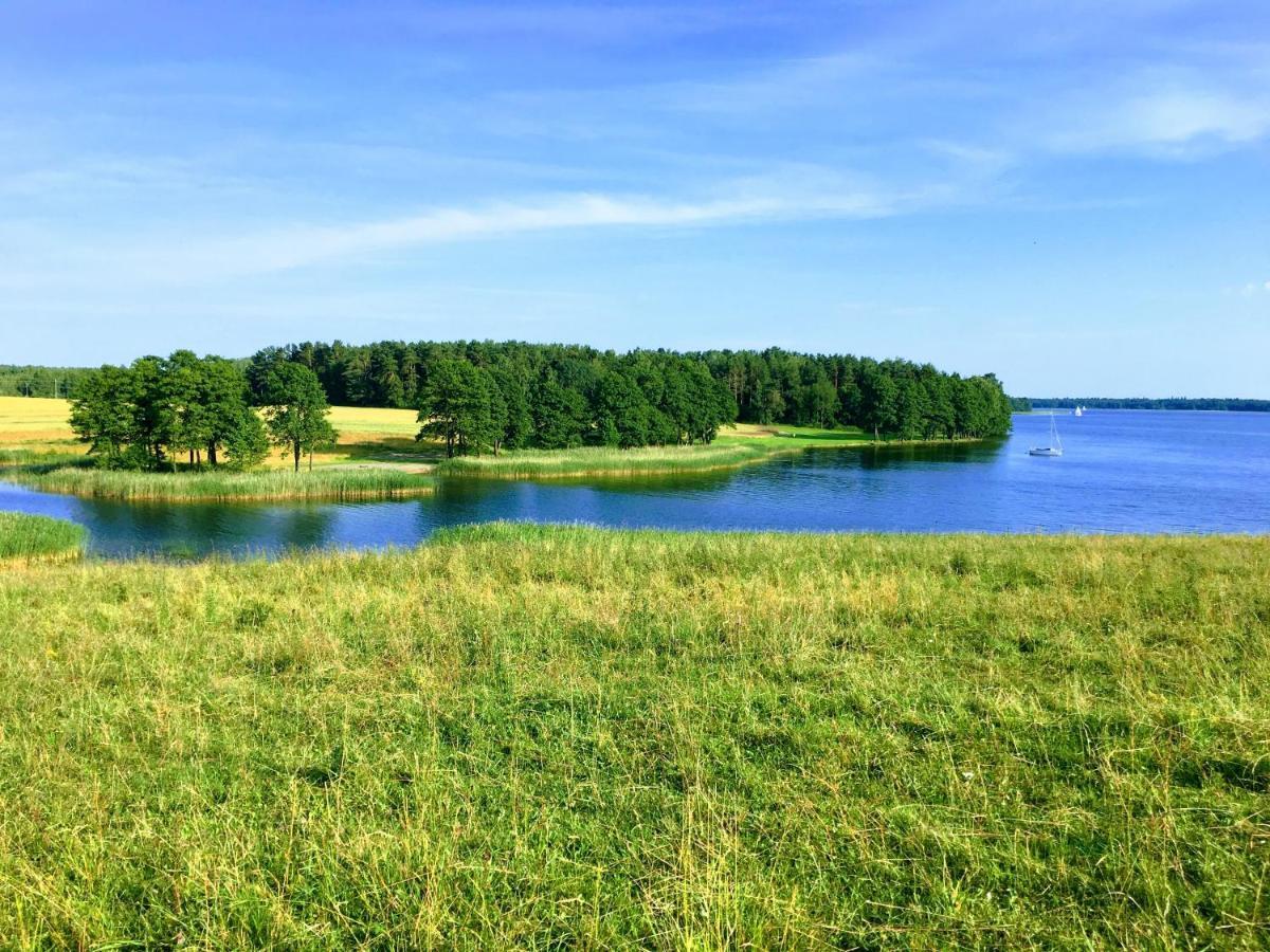 Apartmán Pensjonat U Kasi Węgorzewo Exteriér fotografie
